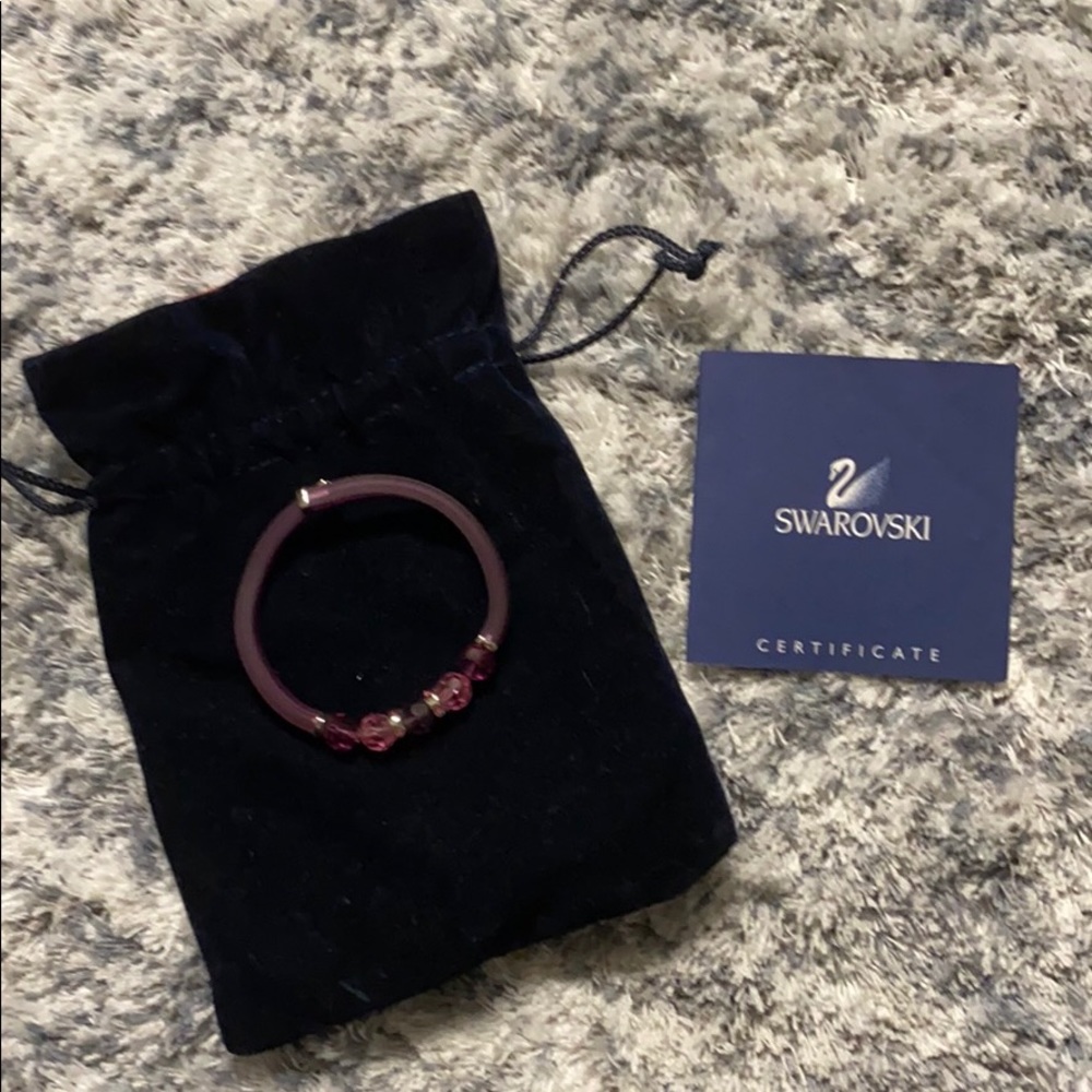 Swarovski Bead Bracelet